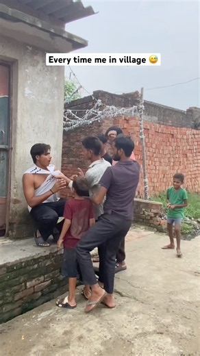 Every time me in village 🤣 #youtubeshorts #comedy