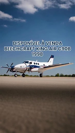 Jet Store Aviation on Instagram: "À VENDA | BEECHCRAFT KING AIR C90B | ANO: 1998 | FINANCIAMENTO DISPONÍVEL Belo Turbo-hélice King Air C90B com muitas horas de motor disponíveis Upgrade BlackHawk XP135A Aeronave meticulosamente bem mantida Sem histórico de danos Equipado com Garmin G1000 Configurado com 8 assentos Pronto para entrega Pronto para o trabalho Aviônicos e Equipamentos Adicionais: Garmin 1000 Avionics Package Collins ADF-60A Thommen Standby Garmin GFC-700 AFCS w/GMC-710 controller &