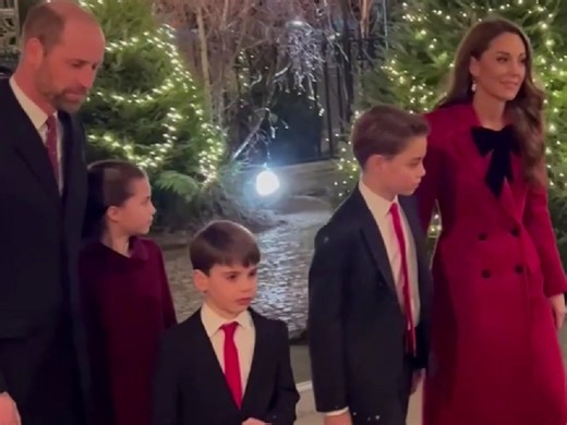 Princess Kate shines at Christmas carol service with her family