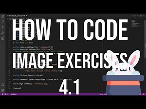 how to code racket - 4.1 image exercises