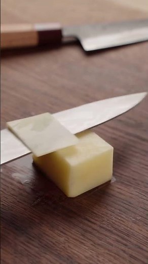 Slicing Potatoes Like a Pro