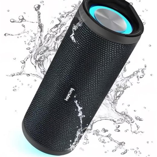 Level up your pool party, shower tunes, or beach days! 💦🔊 This speaker delivers powerful sound and deep bass, even if it gets completely drenched. Plus, the built-in, rhythm-pulsing LED light ring instantly turns any spot into a vibe. Portable, waterproof, and it glows! Get yours and make some noise! #WaterproofSpeaker #PoolPartyVibes #OutdoorTech #TikTokMadeMeBuyIt #MusicEverywhere