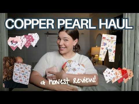 Baby Essentials You Actually Need | Copper Pearl Haul + Gift Ideas