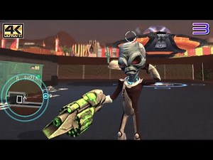 Destroy All Humans! Path of the Furon - PS3 Gameplay 4k 2160p (RPCS3)