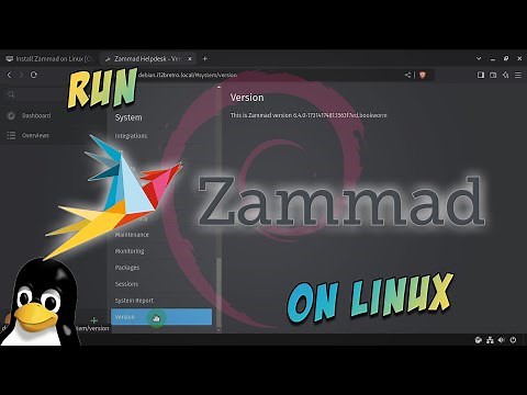 Install Zammad on Linux [Opensource Helpdesk Ticketing System]