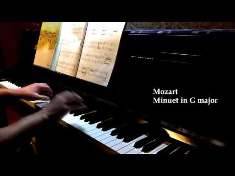 Mozart - Minuet in G major