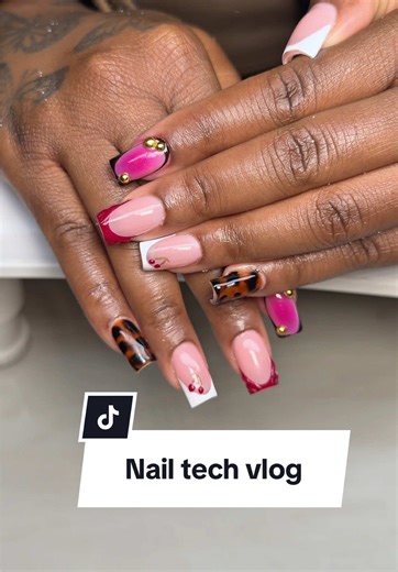 Transforming Client Nails: A Nail Tech's Journey