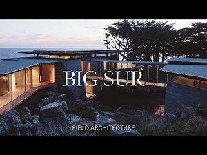 A Secret Cliffside House Designed To Disappear Into Nature (House Tour)