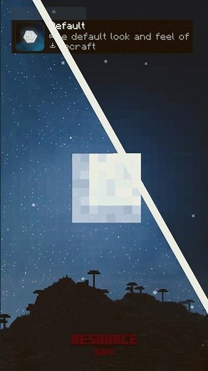 Minecraft Best Texture Pack In and Comparison 😱 (pt.1)