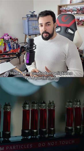 The technology that gave the Avengers team their time travel powers was PYM particles.