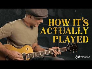 ZZ Top - Tush Guitar Lesson | How it's *actually* played!