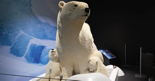 1.5 million Lego bricks bring wildlife to Denver museum