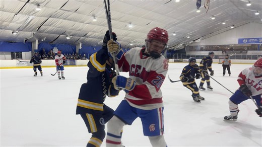 Video shows post-game brawl between Ocean and Marlboro after playoff high school hockey game