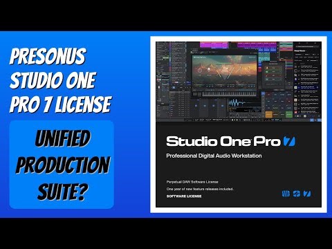 REVIEW (2026): PreSonus Studio One Pro 7 License. Features