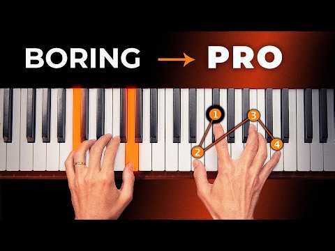 Why Your Piano Accompaniment Sounds Empty (and How PROs Fix It)