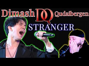 Dimash Qudaibergen - Stranger (Live) REACTION | IS HE EVEN HUMAN?! 😱