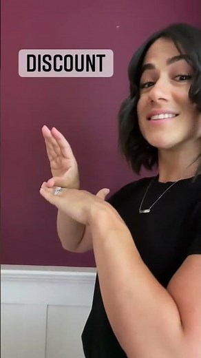 DISCOUNT | ASL Glossary | The ASL Shop