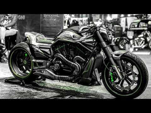😈 Harley-Davidson V-Rod Full Custom “Labirinto Mentale” | Custom Build by ED Special