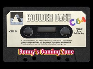 Boulder Dash (C64 - First Star Software Inc. - 1984) Batocera 40 (50Hz)