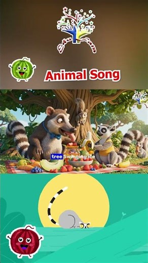 Animal Sound Song | Stomp, Swing, and Snap! Armadillo, Anteater, Lemur Song!