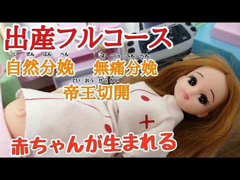 [Moving] Licca-chan's baby is born