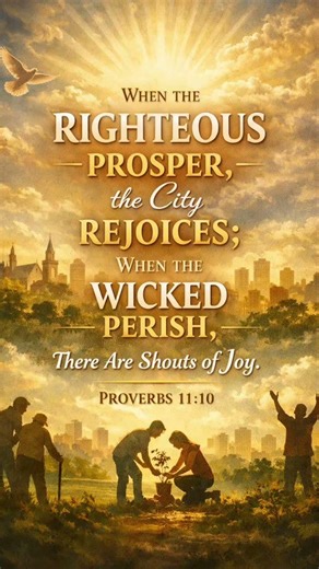 Proverbs 11:10 Explained: How Righteous Living Transforms Communities