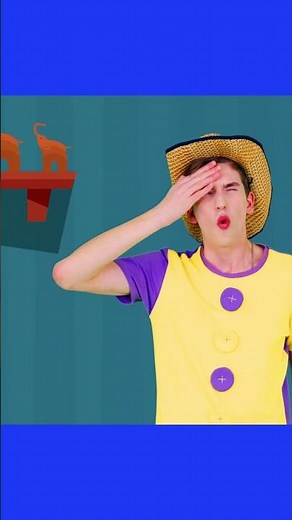 Tick tack tiki tack Song №2 #shorts | Kids Funny Songs