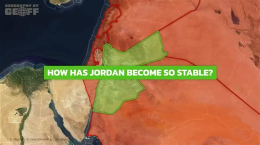 Why nobody goes to war with Jordan: Geopolitics strategy and regional stability explained