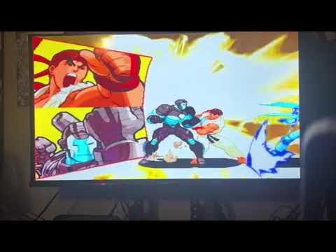 Marvel vs Capcom (PS1): Hyper Combo to Team DHC