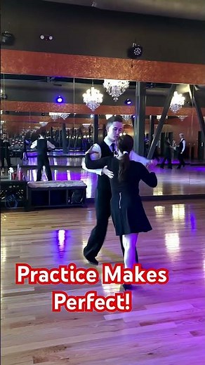 How Practicing Ballroom Dancing Transforms You: Hard Work, Discipline & Mastery!