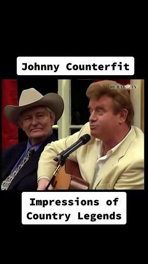 Johnny Counterfit’s perfect impersonations of Johnny Cash, Ernest Tubb... | impressions