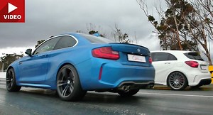 Can BMW's M2 Stand Up Against Mercedes-AMG's A45? | Carscoops