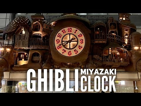 GHIBLI (MIYAZAKI) CLOCK PERFORMANCE 2023 宮崎駿の日テレ大時計