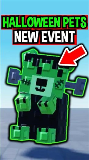 HALLOWEEN EVENT PETS in Roblox Grow a Garden..