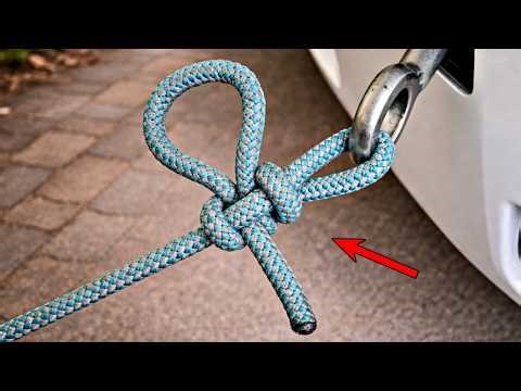 These Knots Could Save Your Life – Learn Them Now!