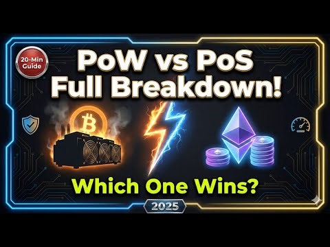 Proof of Work Vs Proof of Stake Vs All Others: Th Ultimate Consensus Mechanism Breakdown#blockchain