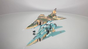 HA5303 MiG-23MS Flogger-E, USAF 4477th TES, Red 49 , Tonopah Test Range, NV, 1980s