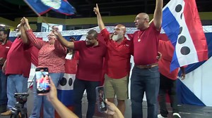 9.3K views · 58 reactions | We also had a phone conversation with former area representative Elodio Aragon Jr. Following the Unity Convention, the UDP Orange Walk East Standard Bearer wrote to the party leadership, recognizing the overwhelming support for the Alliance for Democracy. He explained why it was crucial for his constituents to take a stand in the leadership battle. | News 5 Live | Facebook