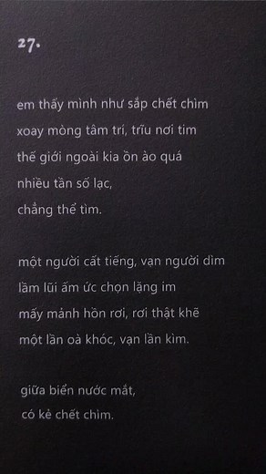 Đám trẻ ở đại dương den#songnhuchet #apluc #tieucuc #44 #overthinking #Tramcam #chet #buon_tam_trang #toisothegioi
