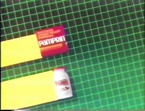 Neon Talk - ⚡️💊80’ssssssssss! 💊⚡️ … Pamprin Commercial. 1984