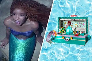 Go “Under The Sea” With New LEGO Sets For the Live-Action ‘Little Mermaid’