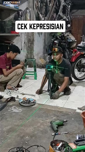 169K views · 1K reactions | Presisi Yb : Garage wahaji tt : Garage wahaji #welding #weldingart #weldinglife #LaserWelding #welder #weldernation #fyp #fypchallenge #viral #trending #ragatcb #restorasi #asmr #garagewahaji #bubut #mesinbubut #cbnyeni #cb100hits #modifikasi #tutorial | Garage wahaji | Facebook