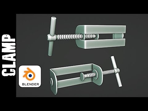 BLENDER: CLAMP (Modeling)