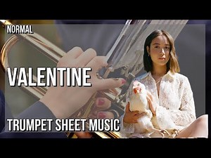 Trumpet Sheet Music: How to play Valentine by Laufey