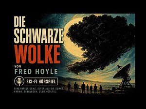 Die Schwarze Wolke – Sci Fi Hörspiel Fred Hoyle Klassiker Intelligente Alien Wolke bedroht die Erde