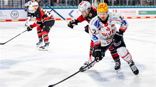 Kurioser Treffer reicht nicht: Das Aus der Ice Tigers im Video