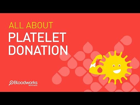 All about platelet donation