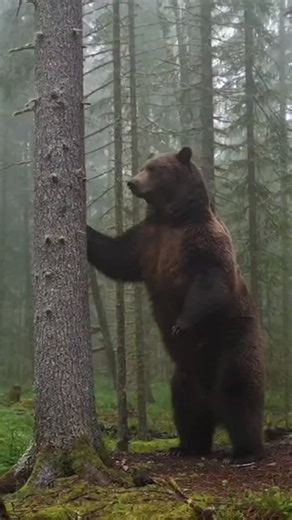 apex predators on Instagram: "The raw power of a full-grown Grizzly Bear is something you have to see to believe. In seconds, this massive predator turns a solid tree into a toothpick. This footage captures the sheer strength of nature in the deep wilderness. ​If you enjoy raw nature, wildlife encounters, and satisfying destruction, this video is for you. ​About this footage: This video demonstrates the incredible upper body strength of brown bears, used for foraging, marking territory, and surv