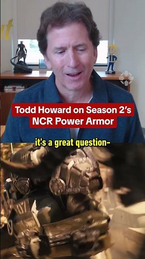 How a new power armor showed up in the Fallout show