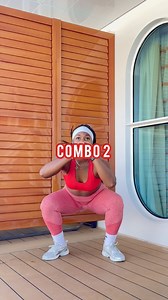 Combo 2/4: Cardio alternative - Let’s try this no run session, no weights needed! Simply breathe through each combo - maximize your reps per round per combo with a 1 minute break in between🏆 Consider doing each combo for each round then repeat 🔁 - the repetition will help with increasing the heart rate for circulation and burning calories! Push yourself!! Wearing @prozis leggings : CODE- PROBREE10 Consistency Proper Nutrition = Quality Results ✅ #fyp #noweightsneeded #cardio #fitness #fypviral